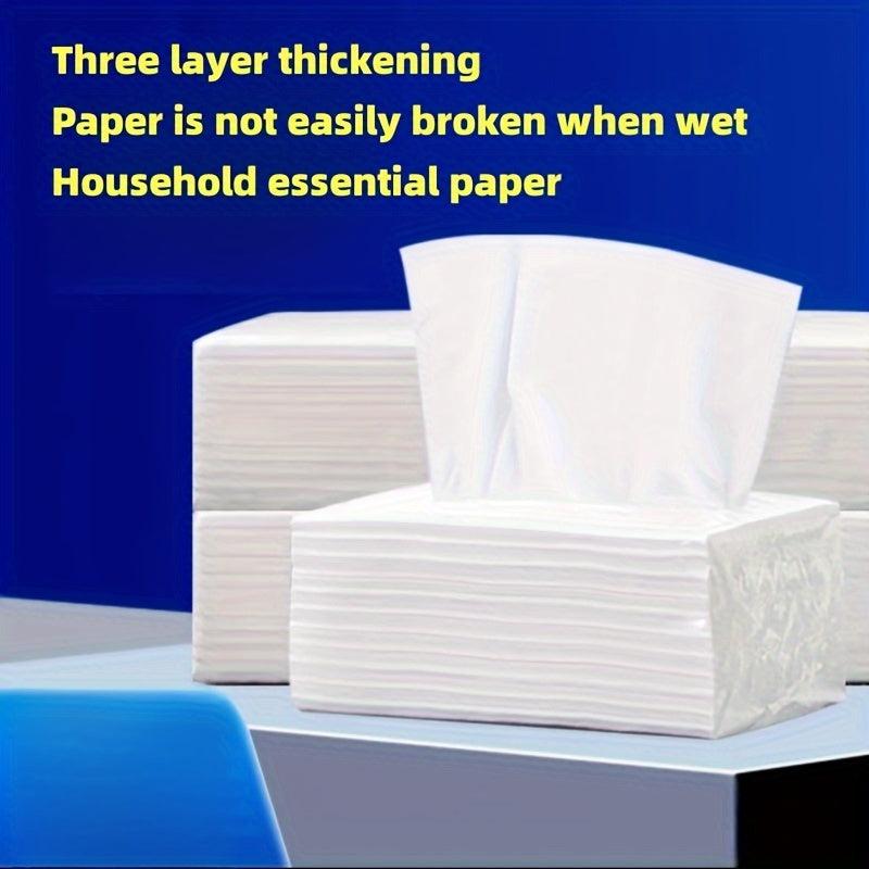100 Sheets Household Bathroom Paper Restaurant Tissue Party Tissue