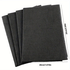 5pcs Magic Glass Wiping Rags Multifunctional Car Cleaning Cloths