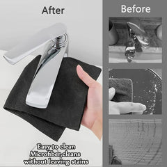 5pcs Magic Glass Wiping Rags Multifunctional Car Cleaning Cloths