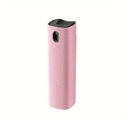 2in1 Microfiber Screen Cleaner Spray Set for Phone Computer Glasses
