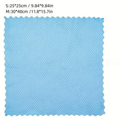 10pcs Fish Scale Glass Wiping Cloth Microfiber Housework Cleaning Kitchen Towel