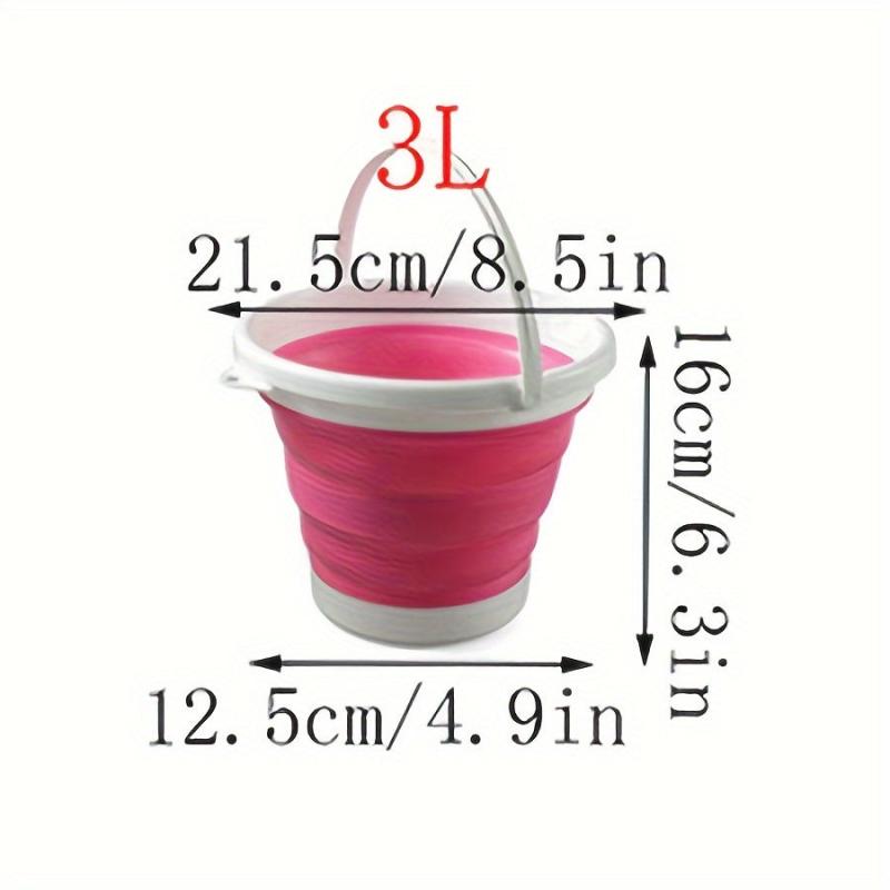 Folding Water Bucket Portable Car Washing Bucket