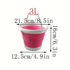 Folding Water Bucket Portable Car Washing Bucket