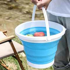 Folding Water Bucket Portable Car Washing Bucket