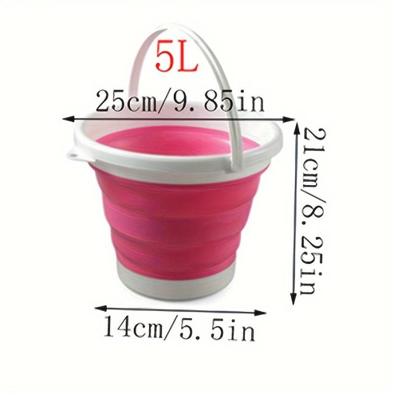 Folding Water Bucket Portable Car Washing Bucket
