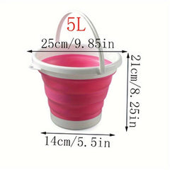 Folding Water Bucket Portable Car Washing Bucket