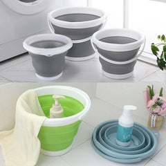 Folding Water Bucket Portable Car Washing Bucket