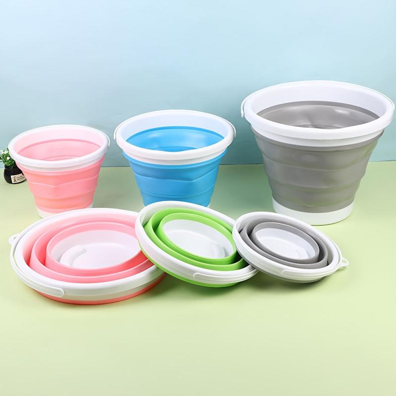 Folding Water Bucket Portable Car Washing Bucket