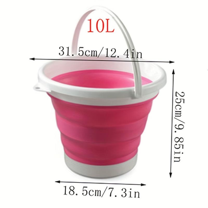 Folding Water Bucket Portable Car Washing Bucket