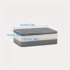10pcs Cleaning Sponge Double Sided Scouring Pad Multifunctional Kitchen Sponge