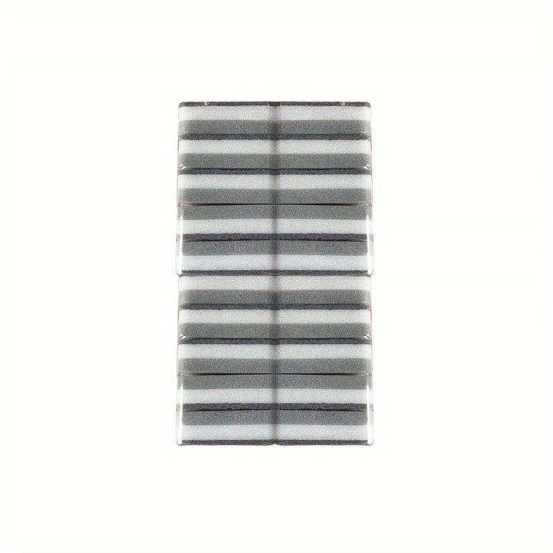 10pcs Cleaning Sponge Double Sided Scouring Pad Multifunctional Kitchen Sponge