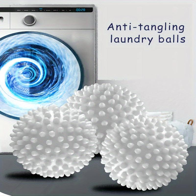 2pcs Laundry Ball Reusable Anti-winding Laundry Washing Ball