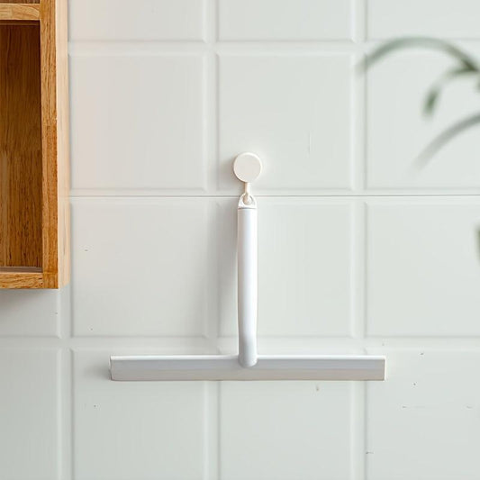 Handheld Glass Wiper Shower Squeegee Cleaning Tool