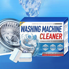 Washing Machine Descaler Cleaner Tablets for Front & Top Loading Machines