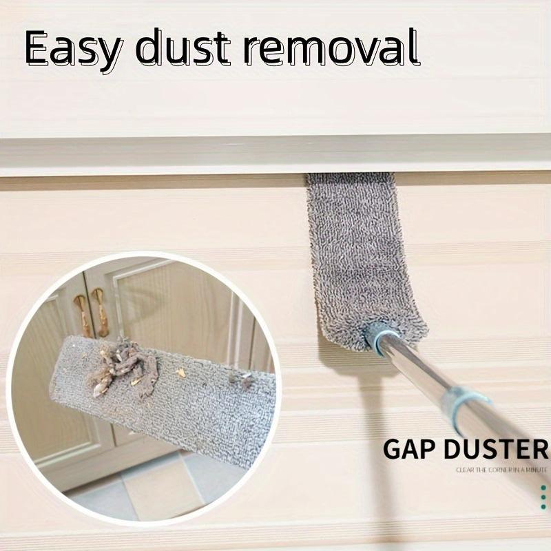 Washable Bed Bottom Cleaning Duster Retractable Crevice Dust Cleaning Brush