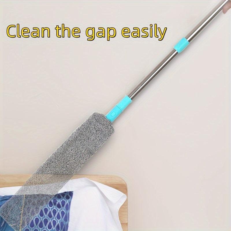 Washable Bed Bottom Cleaning Duster Retractable Crevice Dust Cleaning Brush