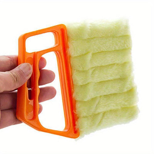 Mini Blind Cleaner Tool Handheld Dirt Clean Venetian Blind Brush