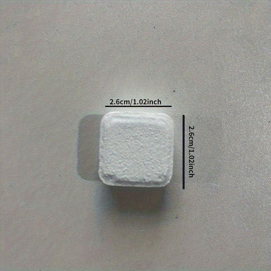 6pcs Automatic Toilet Bowl Cleaner Tablet - Strong Descaling Agent