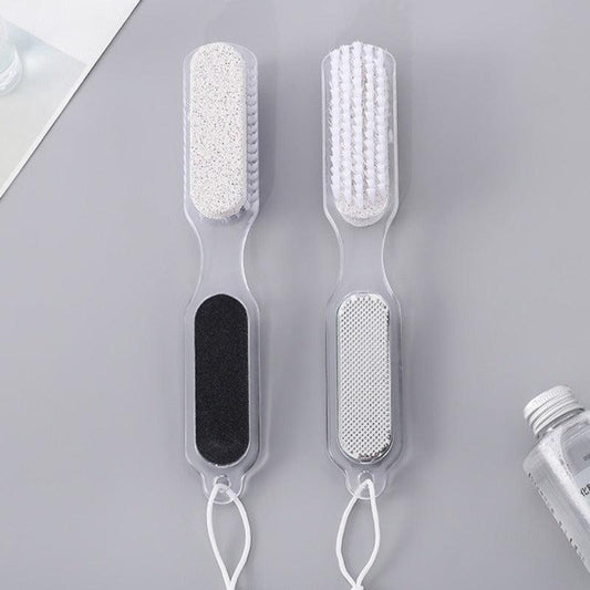 Foot Scrubber Pedicure Tool Callus Remover Wet and Dry Foot Use