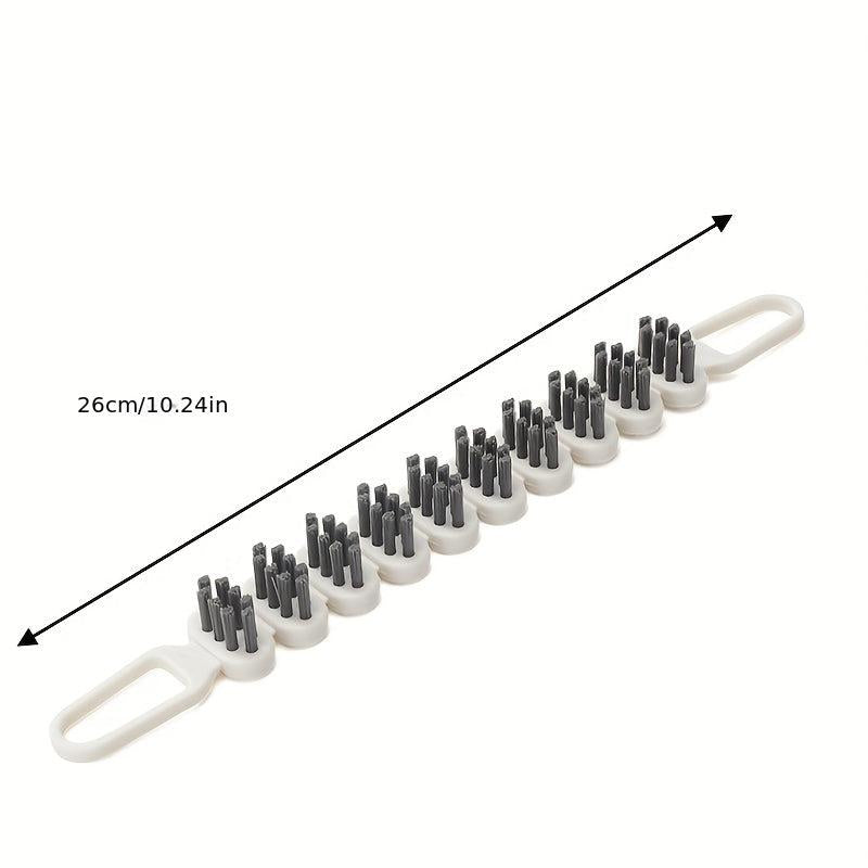 Bendable Cleaning Brush Soft Bristle Crevice Brush Faucet Brush