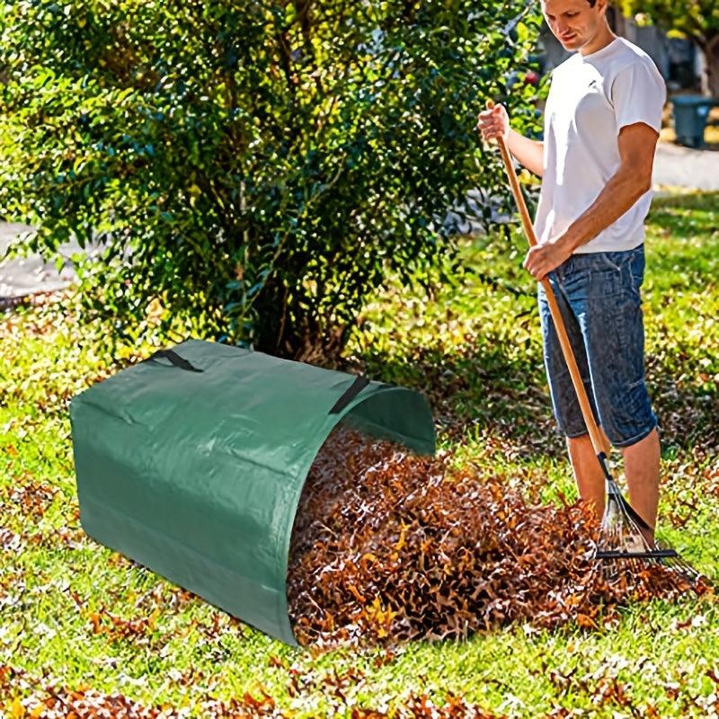 Leaf Storage Bag for Tidy Garden