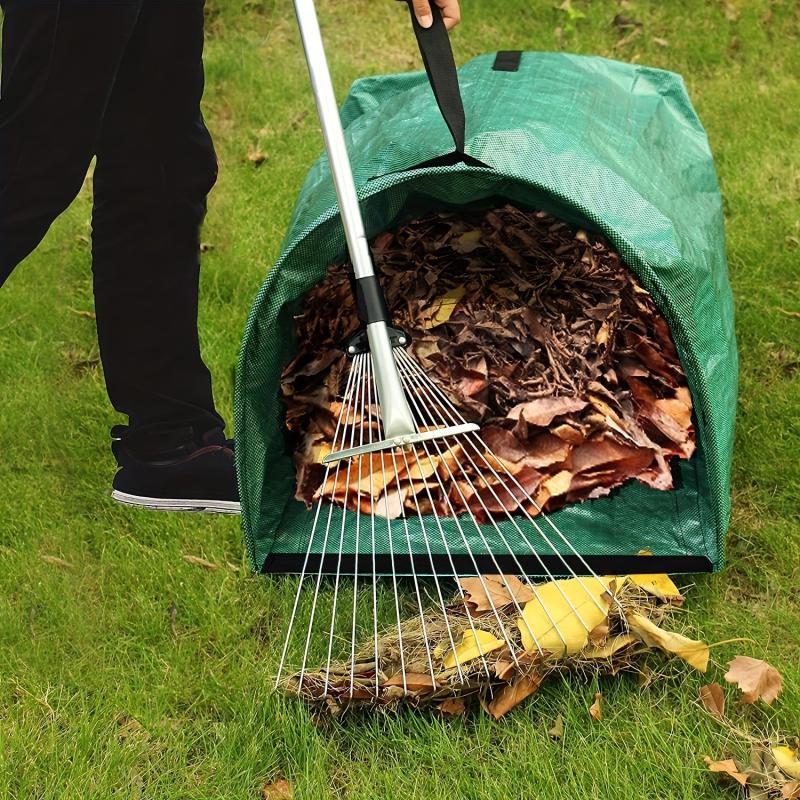 Leaf Storage Bag for Tidy Garden