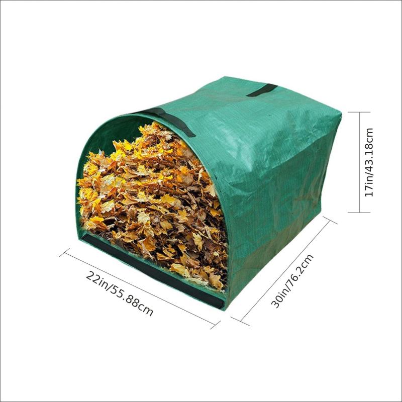 Leaf Storage Bag for Tidy Garden