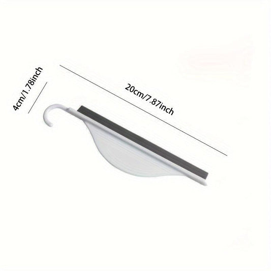 Small Handheld Water Scraper Glass Wiper Window Mirror Scraper