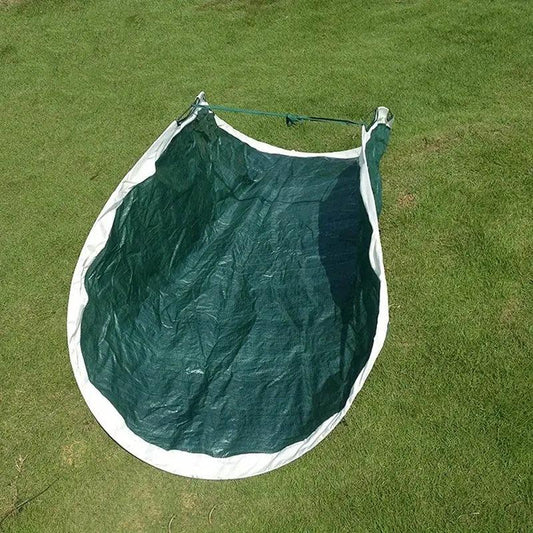 1pc Garden Collapsible Leaf Collector Outdoor Gardening Pop up Round Leaf Dustpa
