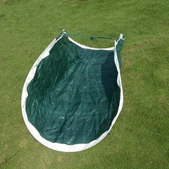 1pc Garden Collapsible Leaf Collector Outdoor Gardening Pop up Round Leaf Dustpa