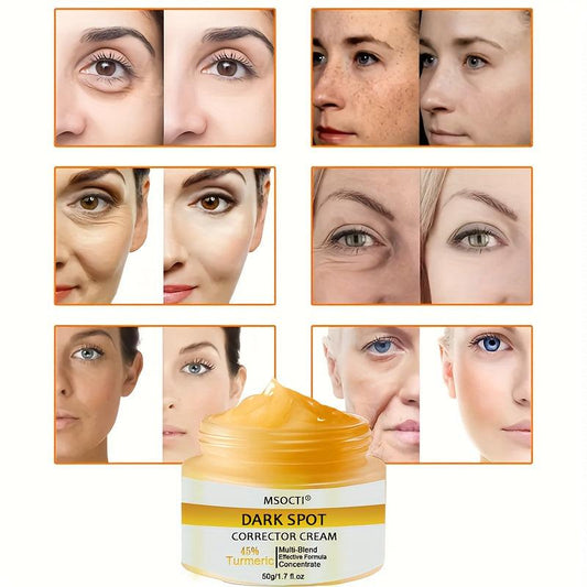 50g Moisturizing and Nourishing Face Cream for Dark Tone Skin