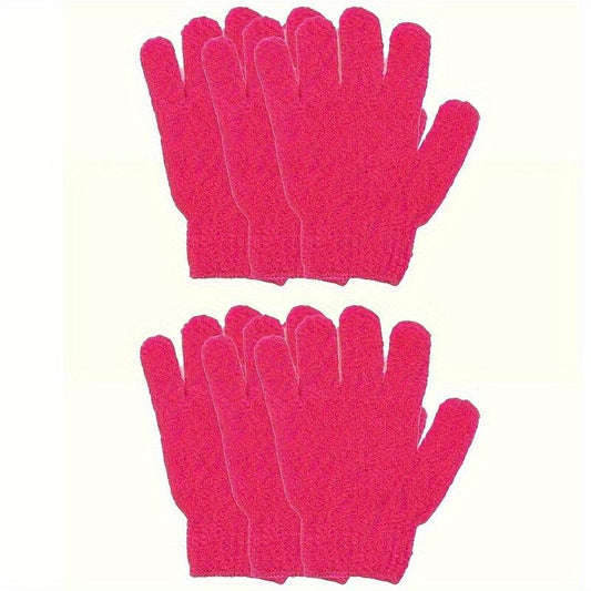 Exfoliating Shower Gloves Mitt Bath Body Scrubs Body Scrubber
