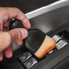 2pcs Car Detailing Brush Interior Cleaning Handheld Soft Bristle Non-scratch
