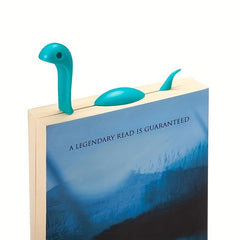 Creative Lake Monster Bookmark - Cute Dinosaur Page Clip