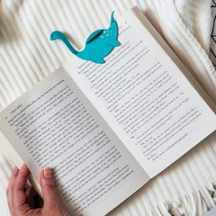 Creative Lake Monster Bookmark - Cute Dinosaur Page Clip