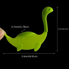 Creative Lake Monster Bookmark - Cute Dinosaur Page Clip