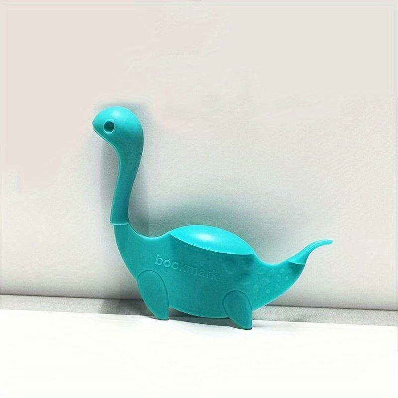 Creative Lake Monster Bookmark - Cute Dinosaur Page Clip