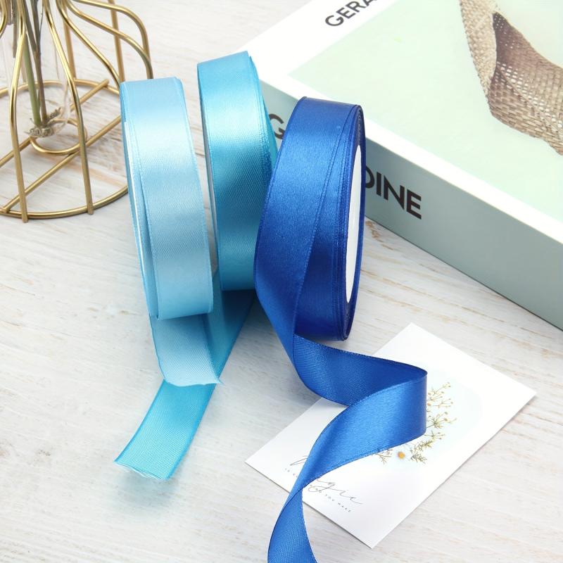 3 Rolls 22m Ribbon Gift Wrapping Ribbon Bouquet Packaging Satin Ribbon