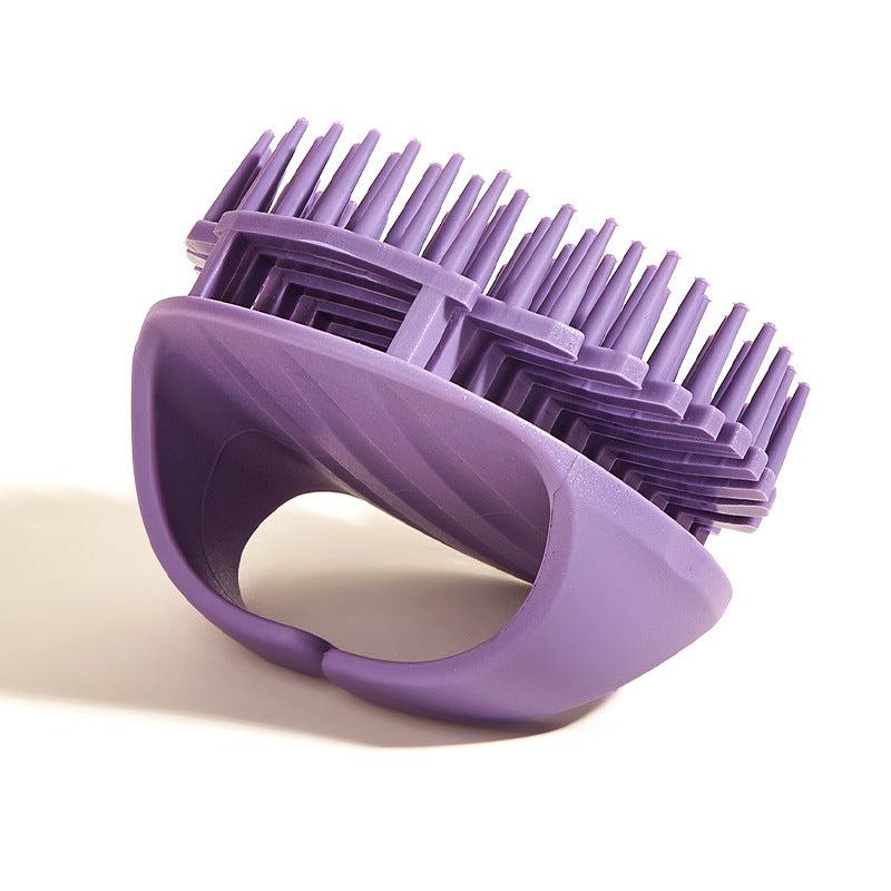 Exfoliating Silicone Body Scrubber Easy to Clean Lathers Well