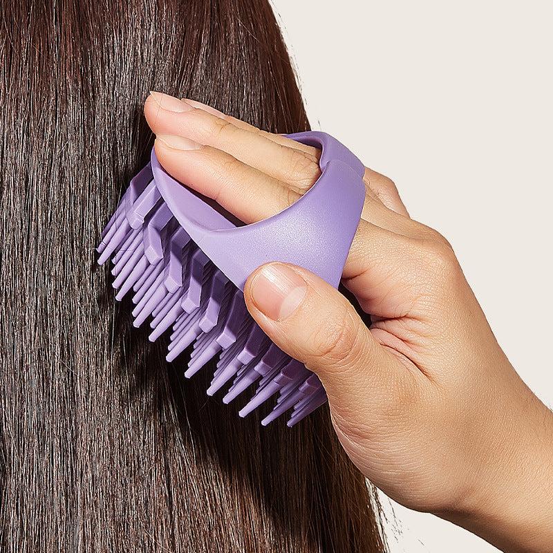 Exfoliating Silicone Body Scrubber Easy to Clean Lathers Well
