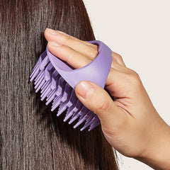 Exfoliating Silicone Body Scrubber Easy to Clean Lathers Well
