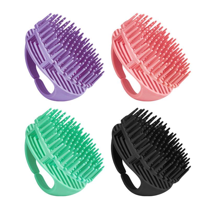 Exfoliating Silicone Body Scrubber Easy to Clean Lathers Well