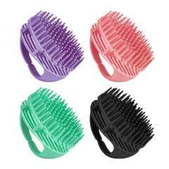 Exfoliating Silicone Body Scrubber Easy to Clean Lathers Well