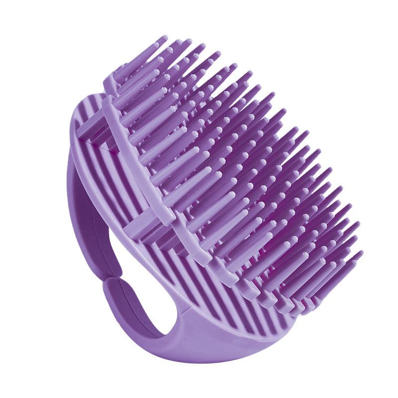 Exfoliating Silicone Body Scrubber Easy to Clean Lathers Well