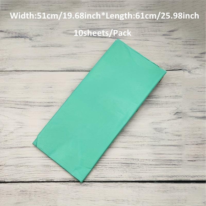 10 Sheets Tissue Paper DIY Craft Paper Flowers Gift Packing Wedding