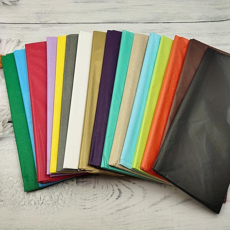 10 Sheets Tissue Paper DIY Craft Paper Flowers Gift Packing Wedding