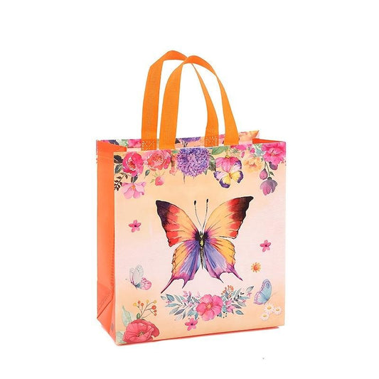 4pcs Butterfly Gift Bag for Girlfriend Handel Bags Birthday Party