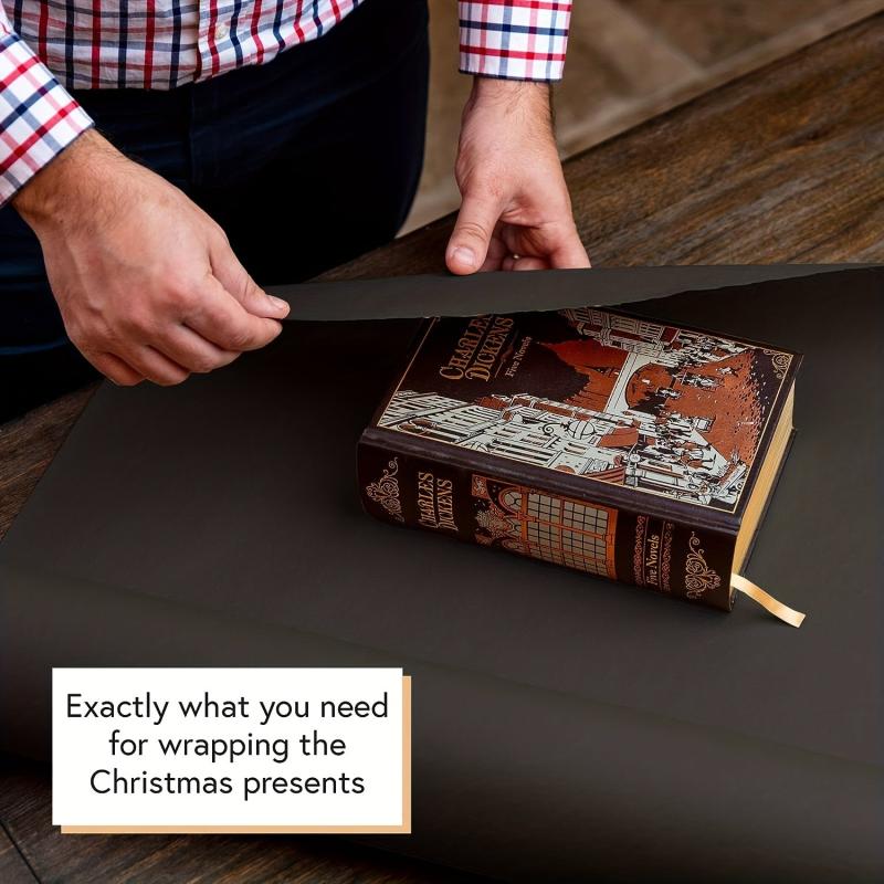 38cm x 10m Wrapping Paper Craft & Gift Wrapping Roll