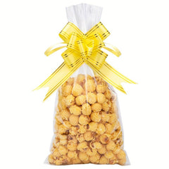 50pcs Cellophane Bags for Pastry Candy Popcorn Dessert Chocolate Party Favors