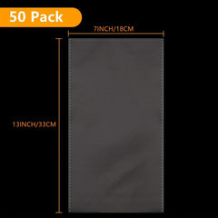 50pcs Cellophane Bags for Pastry Candy Popcorn Dessert Chocolate Party Favors